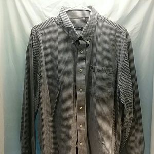 Men's Izod long sleeve dress shirt